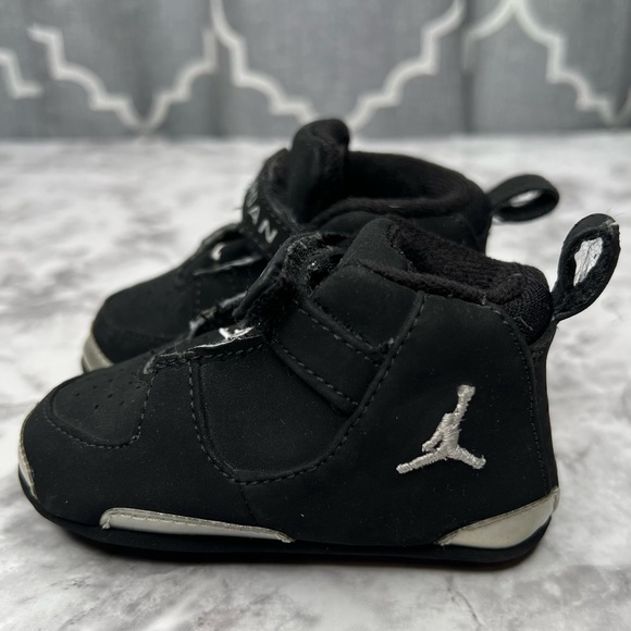 Jordan Other - Nike Jordan Infant Black Shoe